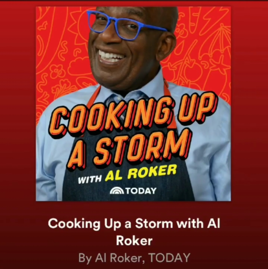 Listen to Tivon’s 9 compositions for TODAY Show’s Al Roker Podcast, Cooking Up A Storm