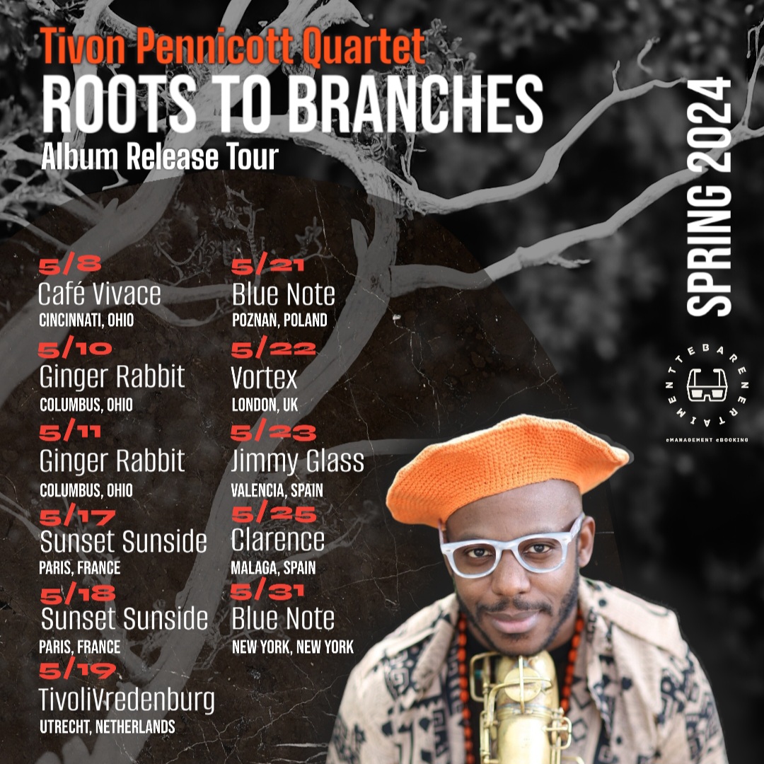 Roots to Branches  Spring Album Release Tour!